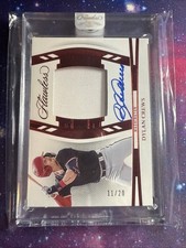 2024 Panini Flawless Dylan Crews #DPH-DC Patch Auto 11/20 Factory Sealed