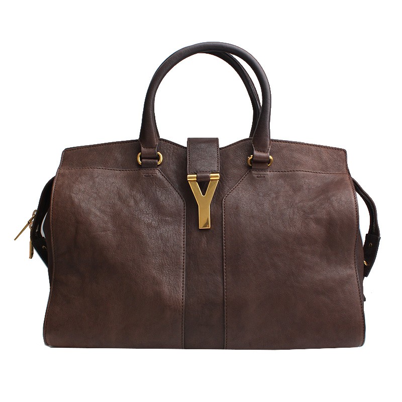 Borsa grande Saint Laurent Cabas Chic 103791229