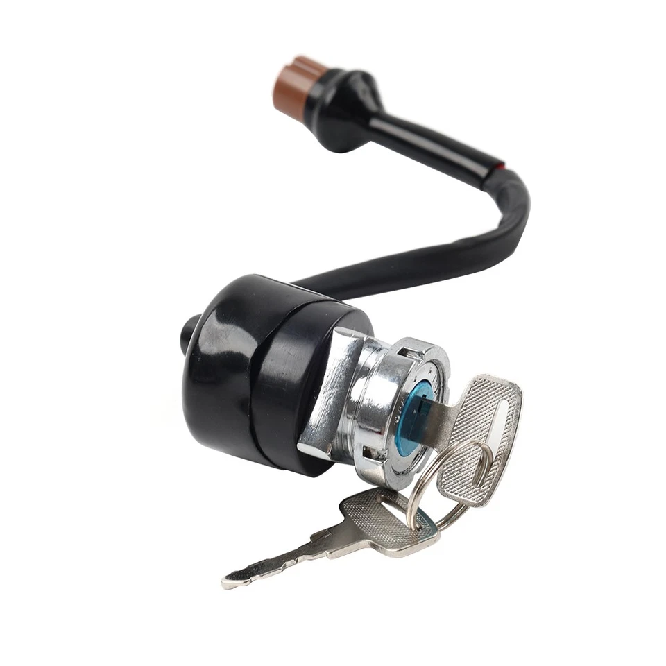 Interruptor de encendido enchufe redondo para Honda CA/CB/CL175 CB/CL/SL350 CB/CL450 CB750 Foto 3 de 4