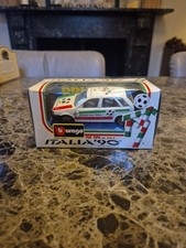 Vintage - Burago - Fiat Tipo - Mondiali "Italia 90" - 4134