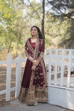 Pakistani Salwar Kameez Ready To Wear Suits Indian Wedding Party Gown Bollywood