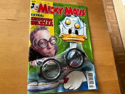 Micky Maus Heft,47/2001,mit Extra