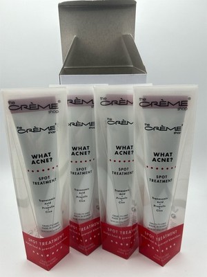 4 Pack The Crème Shop What Acne? Spot Treatment  Propolis Tranexamic Acid & Cica