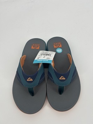 Reef Fanning Men's Water-Friendly Flip-Flops US 7 UK 6 CJ8255 Coral Current