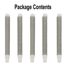 5 X Airless Spray 60-Mesh Airless Elementy filtra pistoletu Akcesoria do Wagnera