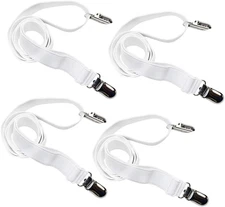 Long Bed Sheet Clips,Adjustable Bed Fitted Sheets Mattress Holder Straps Suspend