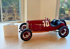 CMC 1/18 Scale Mercedes Targa Florio 1924 #10 Red Diecast Car M-048