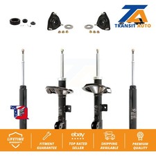 Front suspension Strut Rear Shock & Hardware Kit (8Pc) For Mitsubishi Outlander