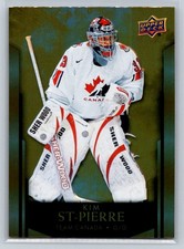 2023-24 Tim Hortons Legends Kim St-Pierre Team Canada #84