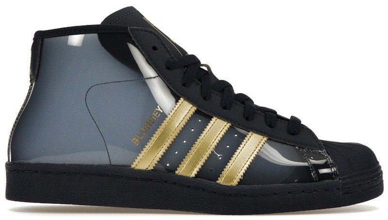 Blondey McCoy x adidas Pro Model ADV Night Indigo for Sale