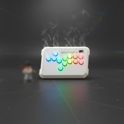 RGB-Hitbox-Controller Media Control Hitbox-Controller rutschfeste Saugnäpfe