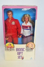 Product Image: Custom Six Million Dollar Man/Bionic Bionic Woman Gift Set - Kenner Inspired