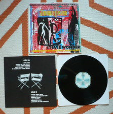 Stevie Wonder Music From The Movie Jungle Fever Vinyl 1991 Motown 1st Press LP