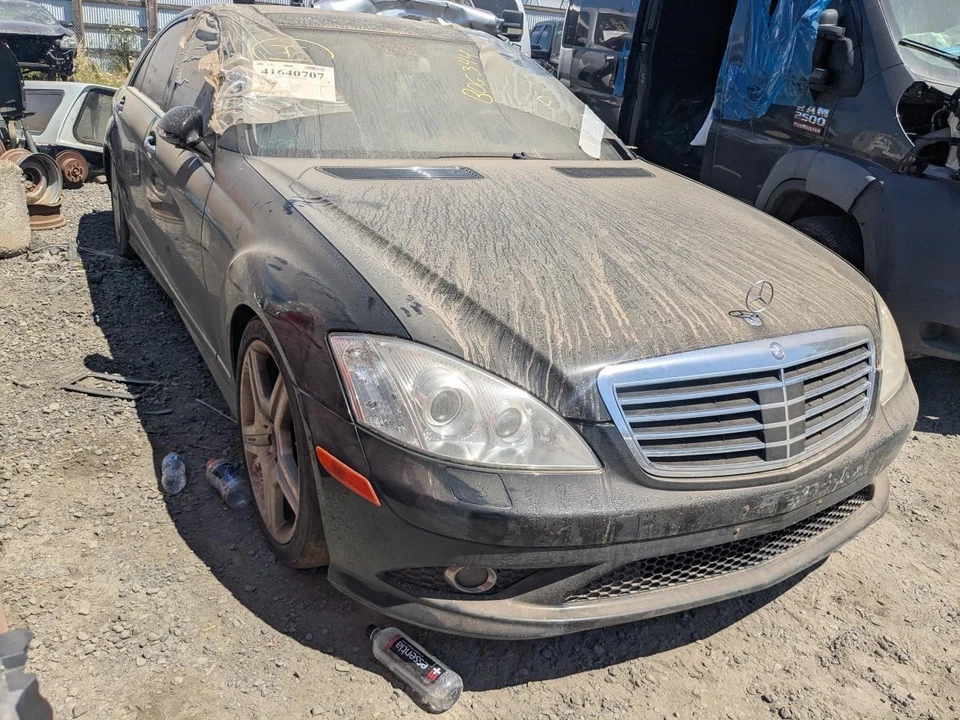 Used Rear Suspension Stabilizer Bar fits: 2007 Mercedes-benz Mercedes s-class 21 — 第 4/4 张图片