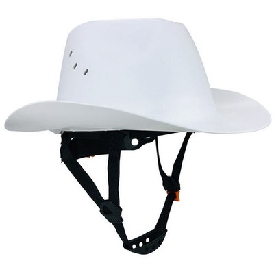 Cowboy-Schutzhelm mit Belüftungsöffnung, HDPE-Vollrandhelm für Arbeiten im 9733