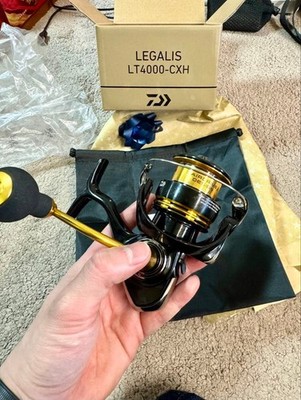 Daiwa 23 Legalis LT 4000-CXH Spinning Reel Saltwater Fishing | eBay