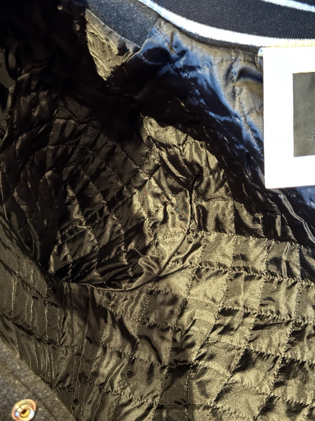 Authentic Givenchy Wool Leather VarsityBomber Jac… - image 16