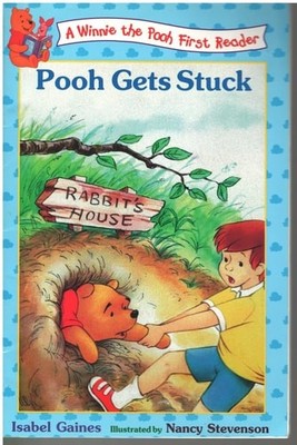 Pooh Gets Stuck by Isabel Gaines, Good Book