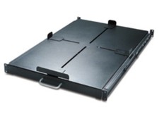 APC HEAVY DUTY SLIDING SHELF  BLACK AR8128BLK