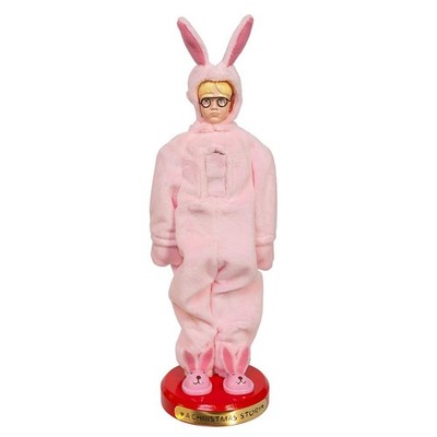 Kurt Adler 10'' A Christmas Story Ñ¢ Ralphie Bunny Nutcracker