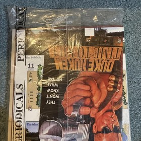 Electronic Gaming Monthly EGM Video Game Magazine new wrapped November 1998