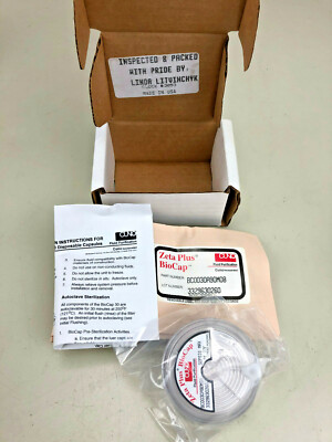 3M CUNO Zeta Plus Biocap BC0030A90MO8 -- Fluid Purification -- 50psig max. NEW