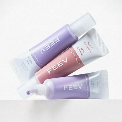 FEEV Hyper-Fit Color Serum Mini 10ml 2024 F/W 2colors NEW Vegan K-Beauty