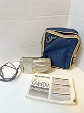 Olympus Camedia Digital Camera - D-460 Zoom - 1.3MP - With Case TESTED