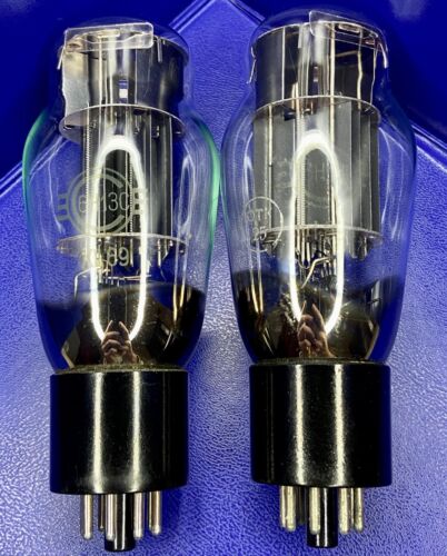 5C3S tube 2PCS (5Ц3С ~5U4G ~5U3S) NEW NOS Vacuum Tubes for AMP SAME DATE Pair - 第 1/4 張圖片