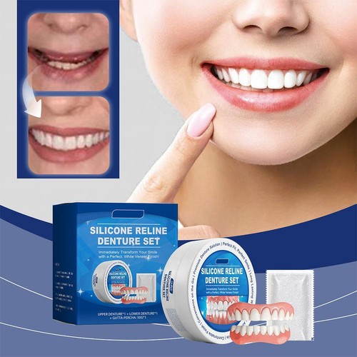 Silicone Reline Denture-Set,Soft Denture Reline Kit - Picture 6 of 16