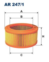Filtron AR 247/1 Luftfilter For Volvo
