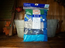 WONDER NATION BOYS BOXER BRIEFS UNDERWEAR SPACE THEME SIZE LG 10-12 SCHOOL PLAY