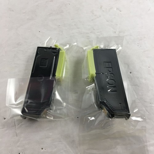 EPSON 410 CARTUCCE INCHIOSTRO GIALLO E NERO FOTO ORIGINALI BUSTINE SIGILLATE NO SCATOLA - Foto 2 di 2