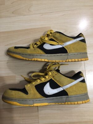 あられです☺︎ Nike Dunk Low Cl Black Red 2007 Size 10.5 Brand New 318020