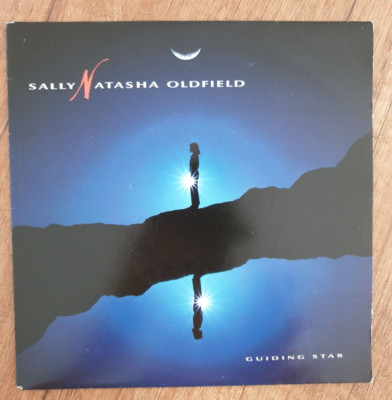 Vinyl  7'' Single - Sally Natasha Oldfield - Guiding Star - CBS 6565327 - 1990