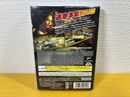 Need for Speed Most Wanted Nintendo GameCube Japan Import Unopened Brand New NOS - Picture 4 of 10
