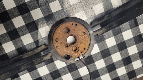1967 68 Chrysler New Yorker Black Steering Wheel # 2823666 Newport 300 - Picture 18 of 18