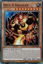 DANE-EN019 DEUS X-KRAWLER COMMON 1ST EDITION YuGiOh CARD