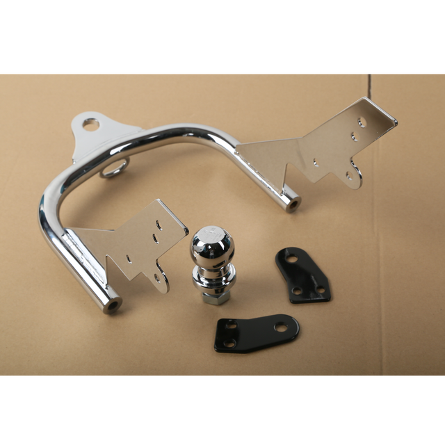 Chrome Trailer Hitch Fit For Harley Davidson Road King Electra Road
