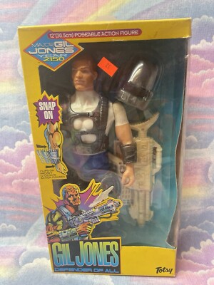 MAJOR GIL JONES 2150 Defender Of All 12'' ACTION FIGURE ~ TOTSY ~ NEW