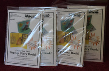 Pop-Umz Pop-Up Story Books - Create Your Own - 4 Packs/ 5 pages 1 Binder