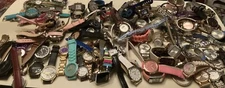 Watch Lot Mixed As Is For Repair Parts ect 110 Pc.