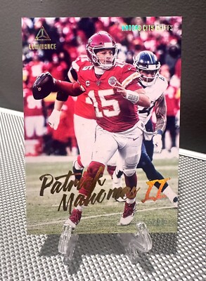 2020 Luminance PATRICK MAHOMES #/299 SP Base Parallel Kansas City Chiefs