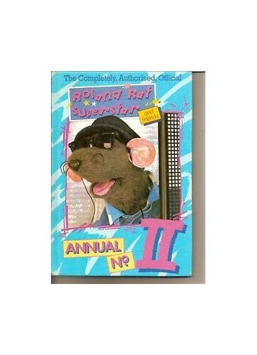 Roland Rat Superstar Annual No 2 by Anonymous Book The Fast Free ...