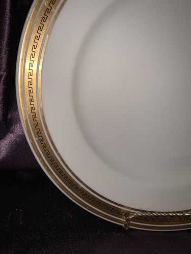 Vintage Jackson Falls Creek USA Gold Band Dinner Plate 10"inch Replacement - Picture 4 of 6