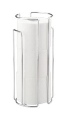 WENKO Toilettenpapier Ersatz Rollen Halter CHROM für 3 Rollen Klo WC Papier Bad