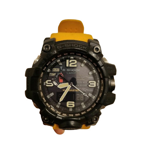 G-Shock Casio GWG-1000-1A9JF MUDMASTER Tough Solar Multiband Japan