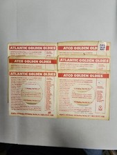 45 RPM 7" RECORD SLEEVES CO. SLEEVE 6 PACK SEE PHOTOS - Atco SLV64 