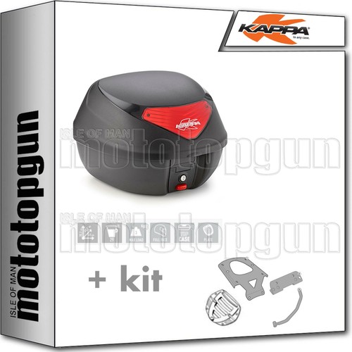 GIVI TRK52N TOP CASE + SUPPORT TREKKER HONDA XL 700 V TRANSALP 2012 12