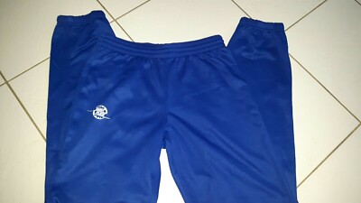 Trainingshose Lotto Xl 164/176 Blau  NEU Hansi FLICK  logo FUSSBALL